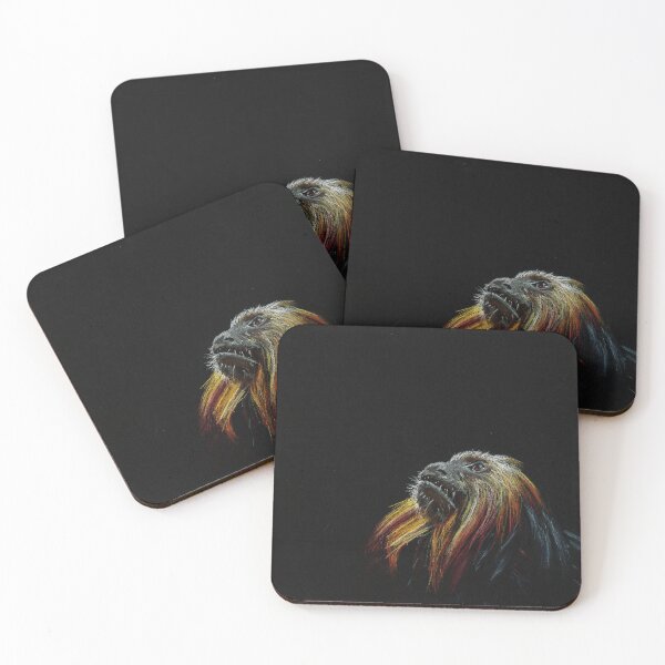 Item preview, Golden Lion Tamarin designed and sold by Charlene's Art.