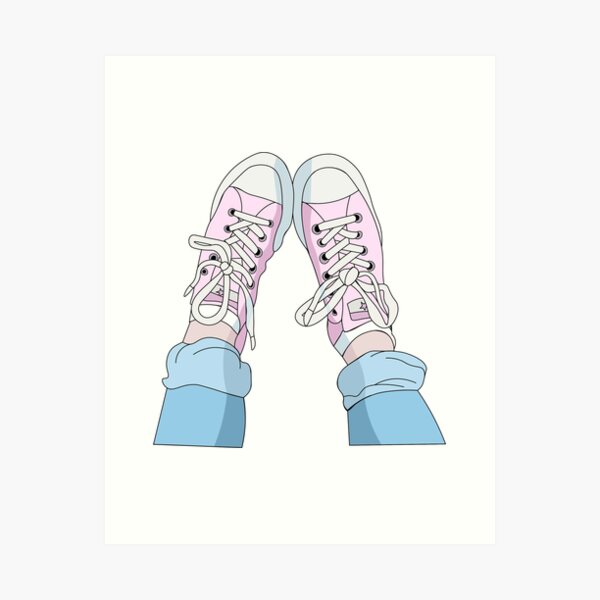 converse rose pastel