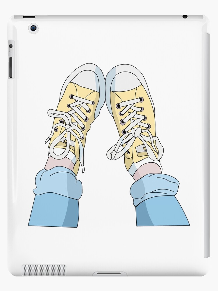 converse pastel yellow