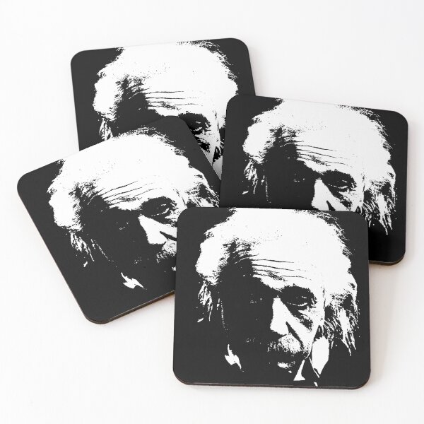 Item preview, Einstein in Black and White designed and sold by StarEyez.