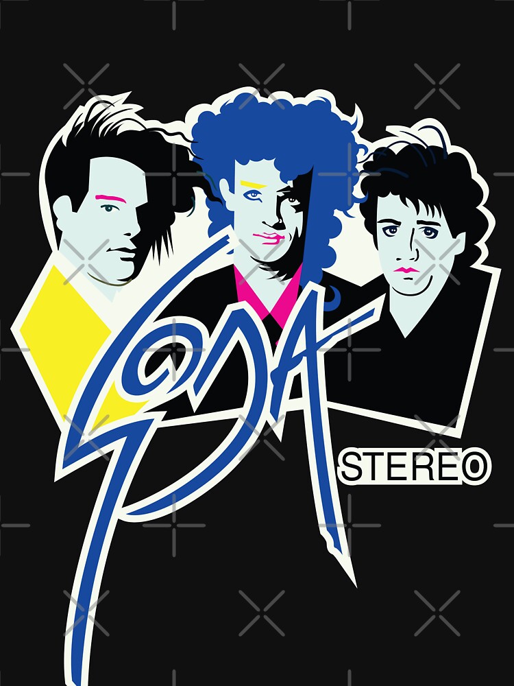 soda stereo shirts