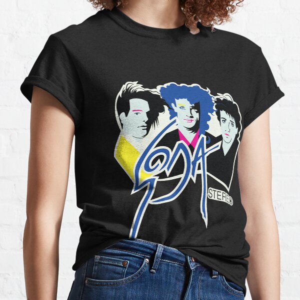 Soda Stereo Camiseta clásica