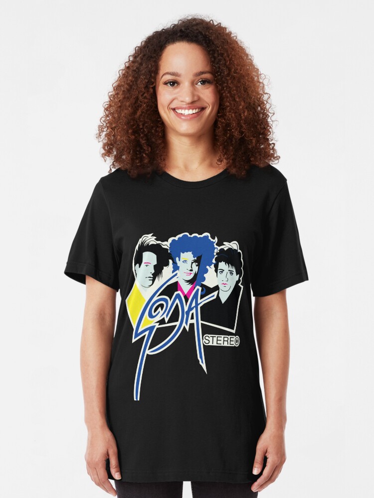 soda stereo shirt