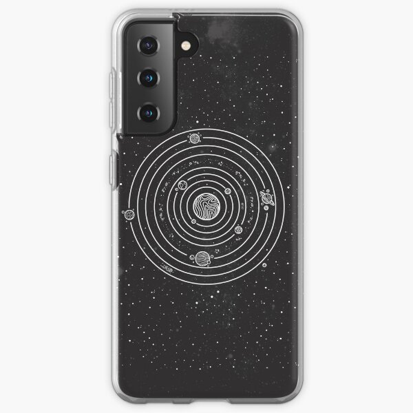 Solar System Samsung Galaxy Soft Case