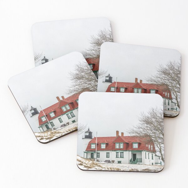 Item preview, Winter View of Point Betsie Lighthouse designed and sold by Sue Smith.