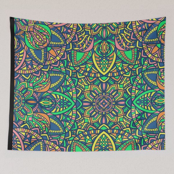 Item preview, Groovy 70's pattern shapes designed and sold by muskitt.