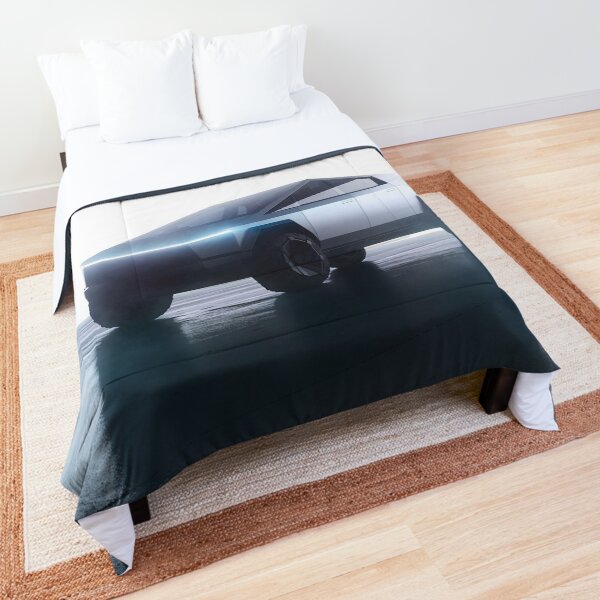 Tesla Cybertruck Comforter