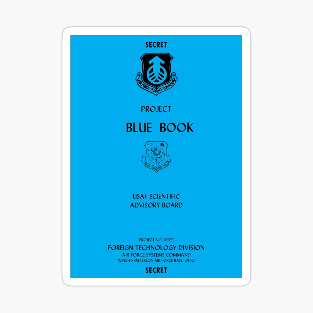 air force little blue book