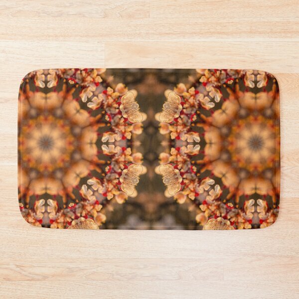 Item preview, Brown and orange abstract pattern ornament Seamless Spring  designed and sold by Olga Chetverikova.