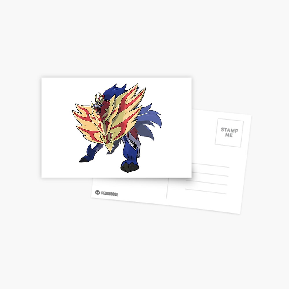 Zamazenta Legendary Shield Sticker for Sale by alaswell