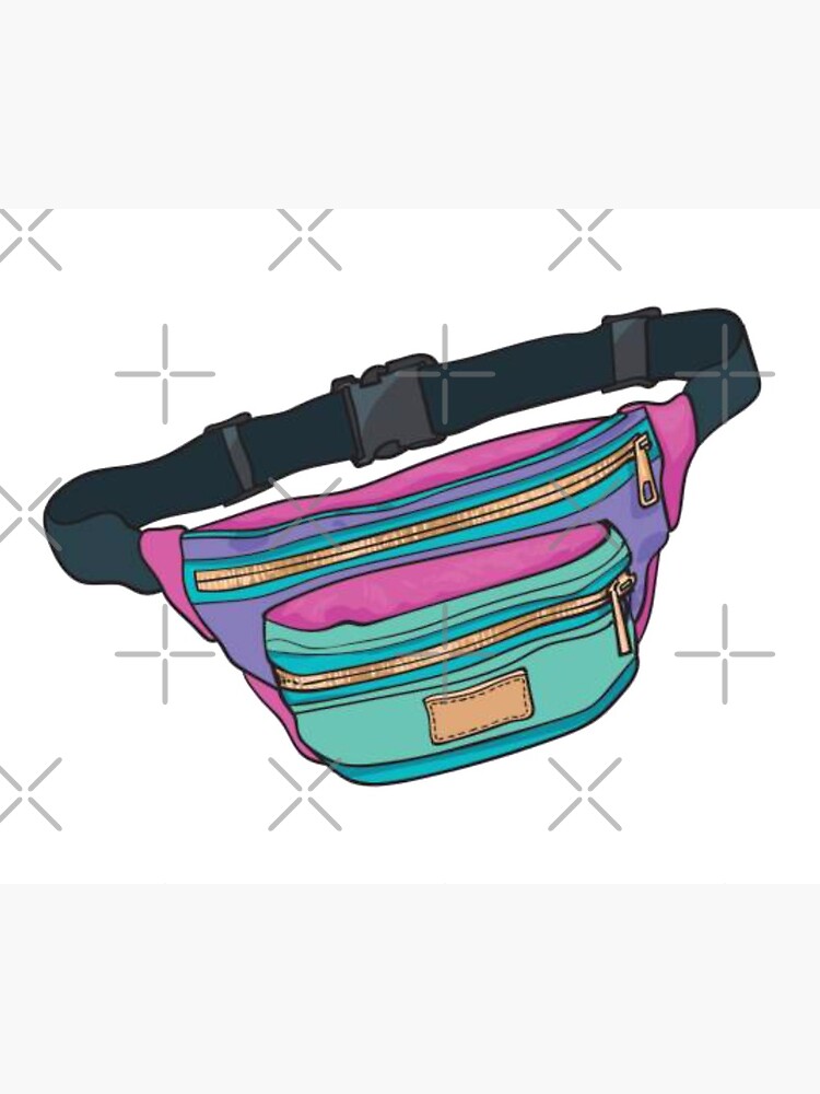 90's fanny pack