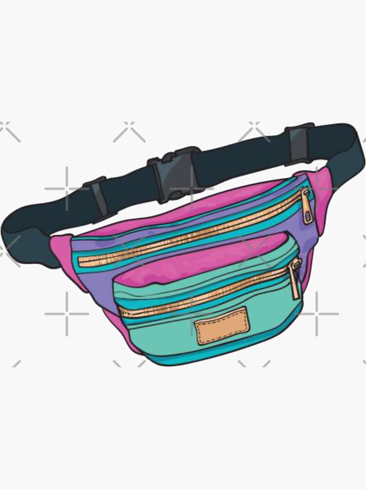 Fanny packs in online the 90s