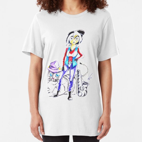 SolForce- Lori & Dion Slim Fit T-Shirt