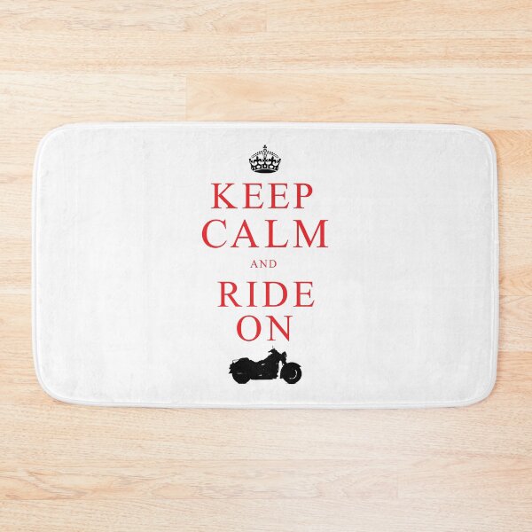 Item preview, Keep Calm and Ride On designed and sold by Scott Dovey.