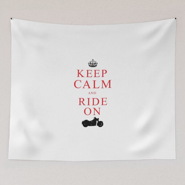 Item preview, Keep Calm and Ride On designed and sold by Scott Dovey.