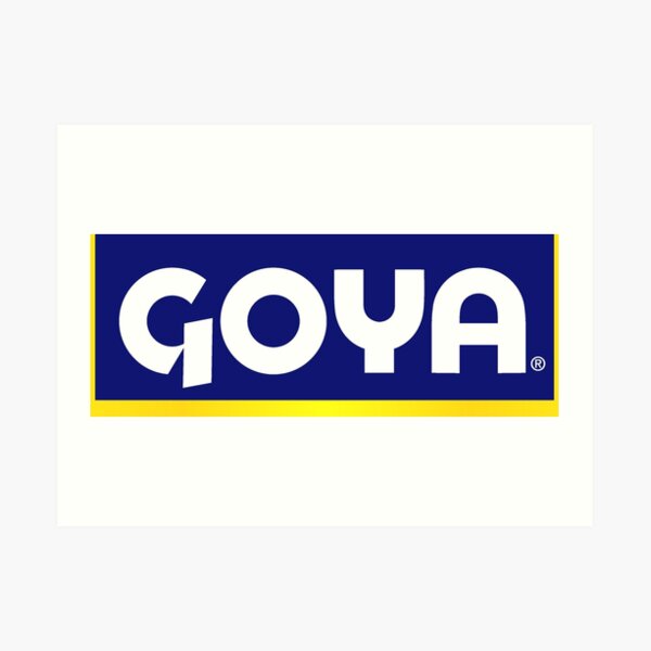 Logotipo de Goya Lámina artística