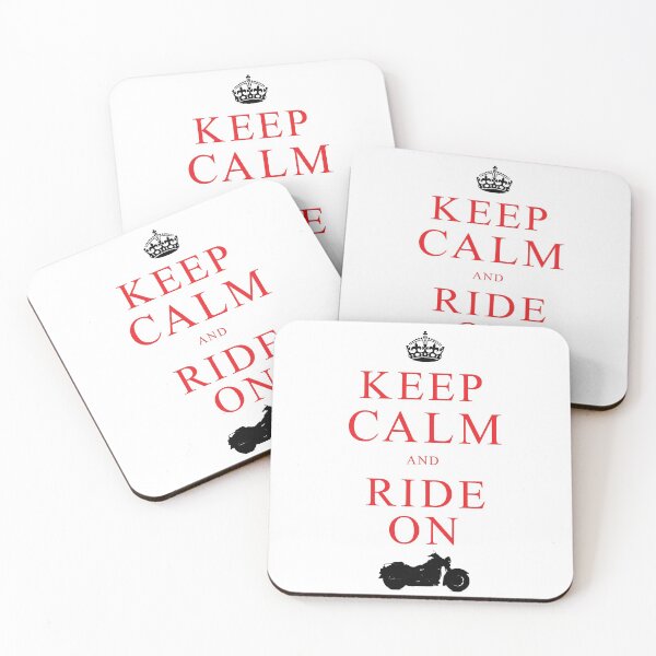 Item preview, Keep Calm and Ride On designed and sold by Scott Dovey.