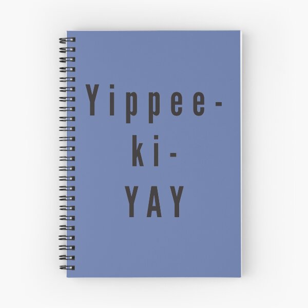 Item preview, Yipee-ki-YAY! designed and sold by Mona Bijjani.