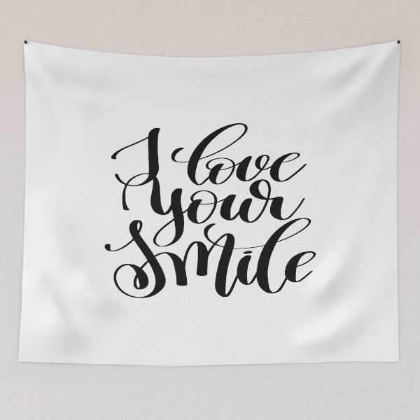 Item preview, I Love Your Smile Inspirational Quotes designed and sold by ProjectX23.