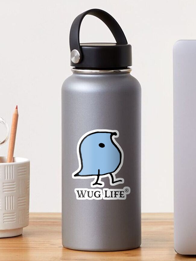 Thumbnail 1 of 3, Sticker, Wug Life designed and sold by OfficialWug.