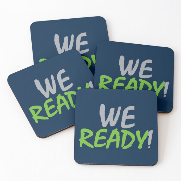 Item preview, Seattle Seahawks - We Ready designed and sold by AmericanTeeCo.