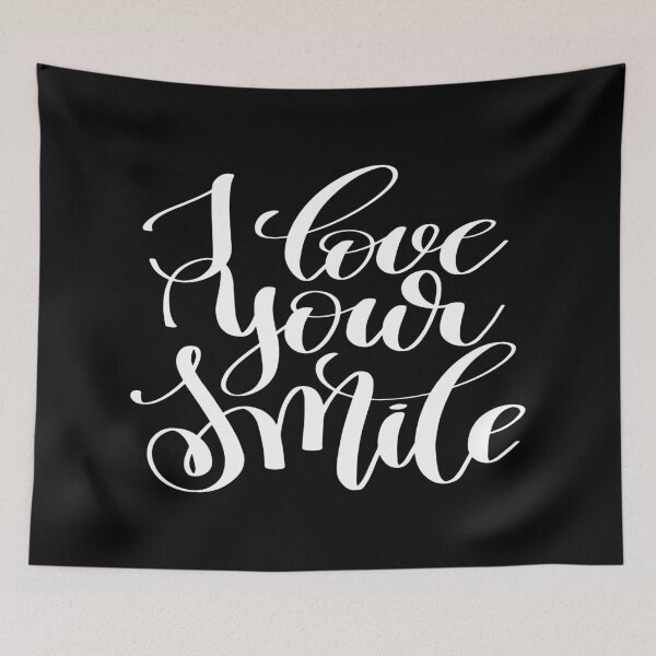 Item preview, I Love Your Smile Inspirational Quotes designed and sold by ProjectX23.
