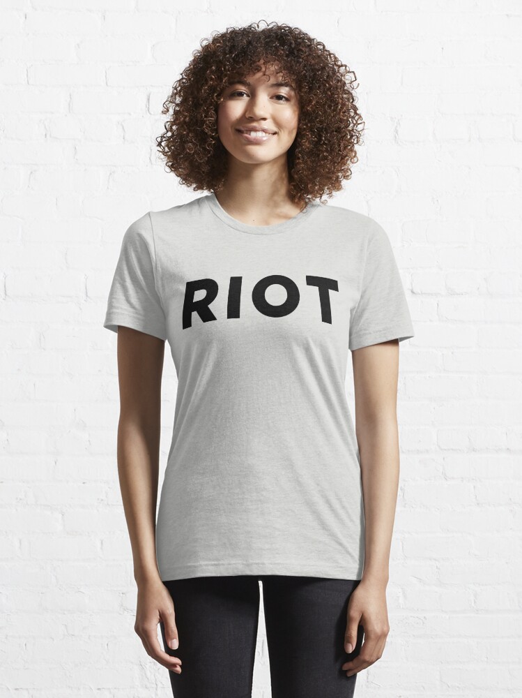 riot t shirt mac