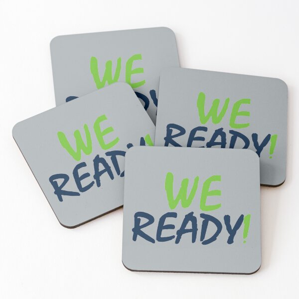 Item preview, Seattle Seahawks - We Ready - Wolf Gray designed and sold by AmericanTeeCo.