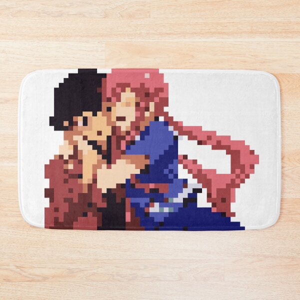 Item preview, Mirai Nikki - 8bit hug designed and sold by iamnikki.