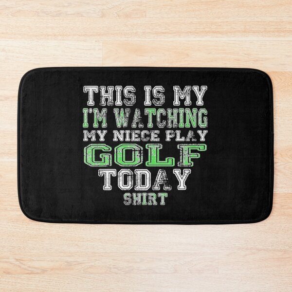 Item preview, This Is My I'm Watching My Niece Play Golf Today Shirt designed and sold by nikkidawn74.
