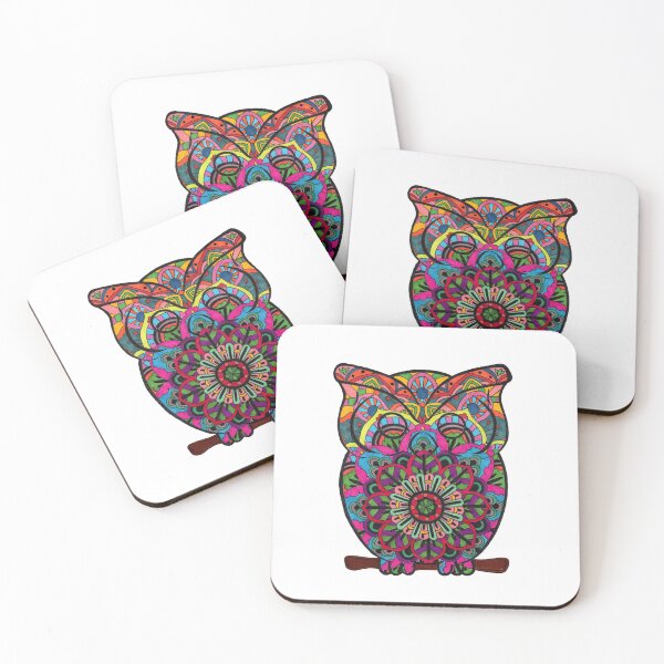 Item preview, Owl Mandala ---Limited Time---- designed and sold by Joshua Bredbenner.