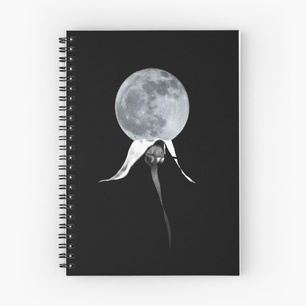 Item preview, Moon flower  designed and sold by Sarah-Joyous.
