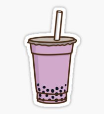 Taro Bubble Tea Sticker