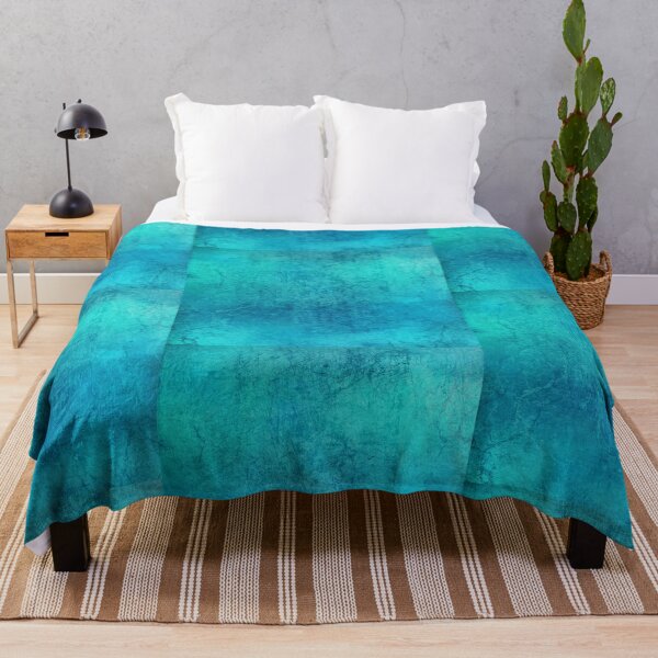 Item preview, Greenish Blue Fabric Pattern  designed and sold by BalloonPrints.