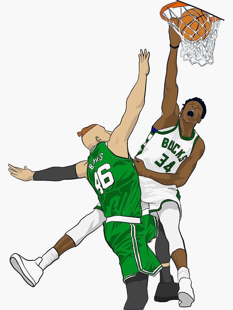 "GREEK FREAK" Sticker by amillydoodles | Redbubble