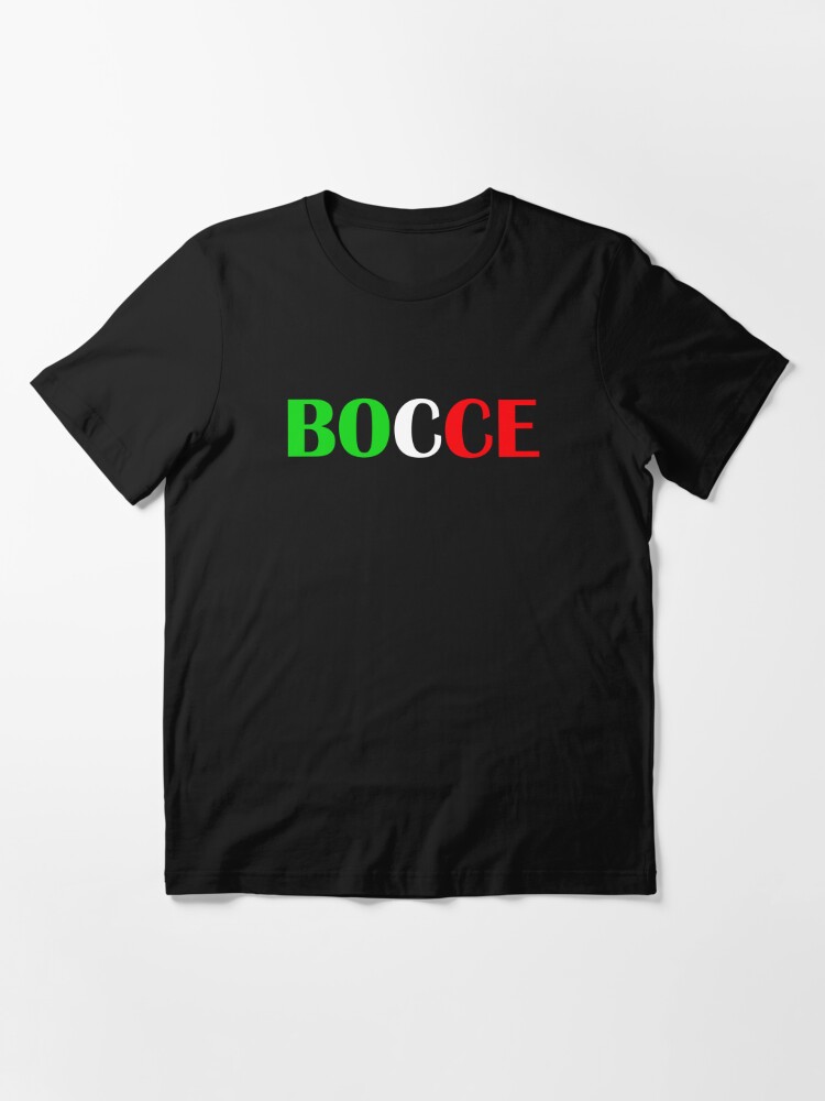 bocce team shirts