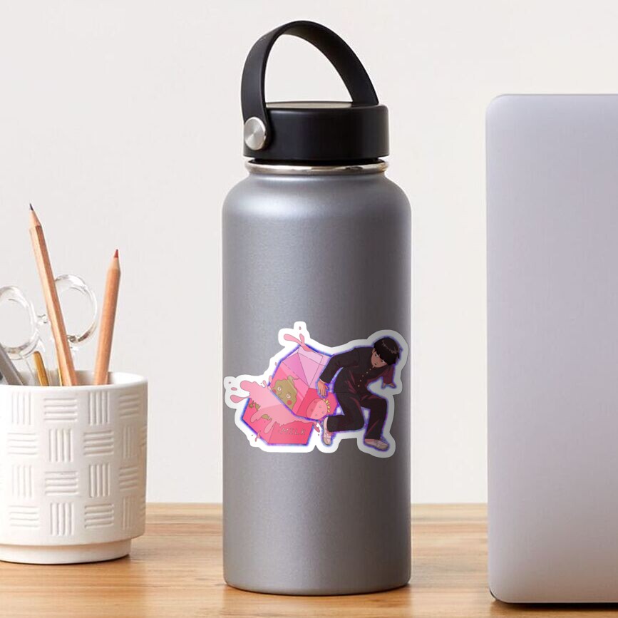 "Mob Psycho 100 Shigeo Kageyama Strawberry Milk" Sticker for Sale by