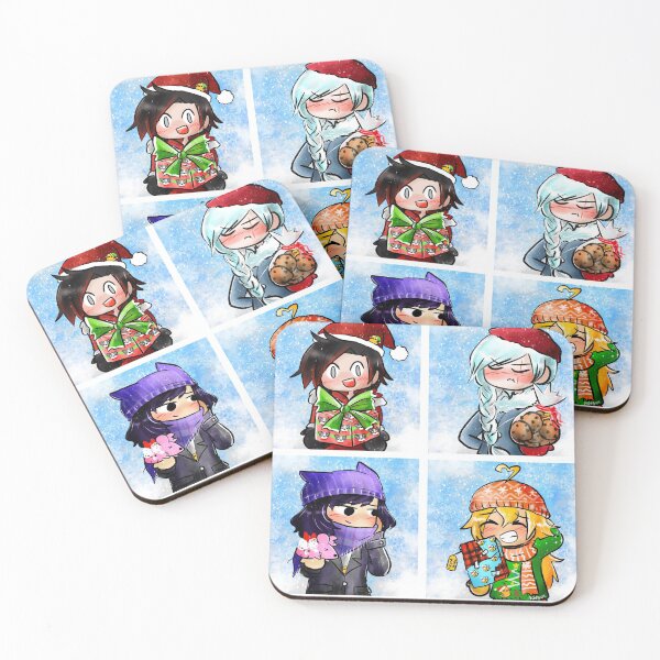 Item preview, RWBY xmas designed and sold by AG Nonsuch.