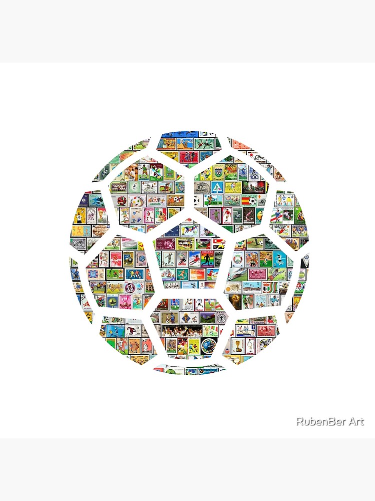 philately-soccer-ball-poster-for-sale-by-rubenberrocal-redbubble