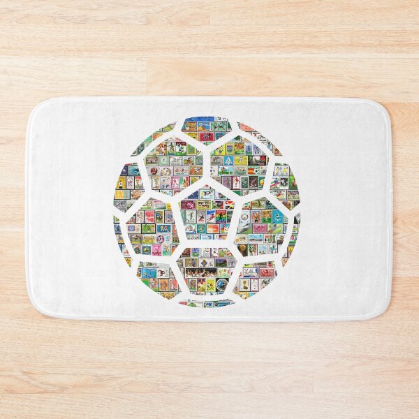 Item preview, Philately Soccer Ball designed and sold by RubenBer Art.