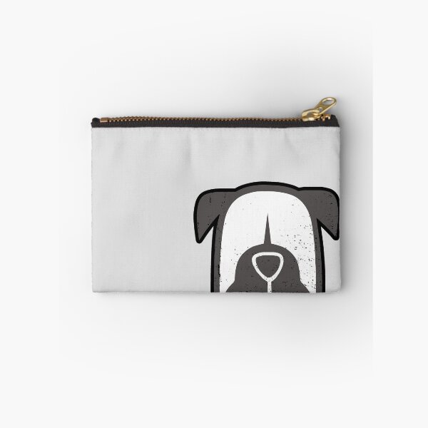 Artikelvorschau, Boxerhundehemd - beunruhigtes Boxerbild - Boxermamma - weißer Boxer - grauer Boxer entworfen und verkauft von smooshfaceutd.