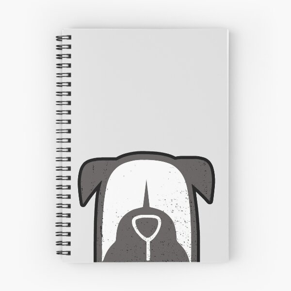 Artikelvorschau, Boxerhundehemd - beunruhigtes Boxerbild - Boxermamma - weißer Boxer - grauer Boxer entworfen und verkauft von smooshfaceutd.