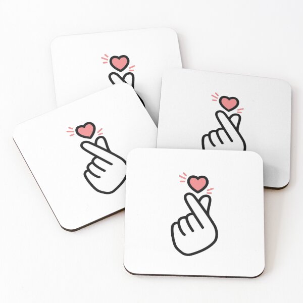 Item preview, Korean Heart  designed and sold by Mona Bijjani.