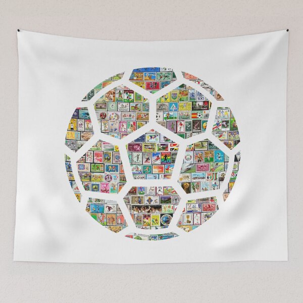 Item preview, Philately Soccer Ball designed and sold by RubenBer Art.
