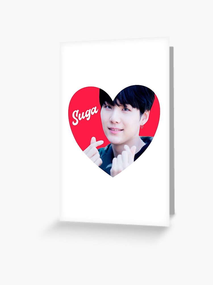 BTS - KPOP - J-Hope - BTS Fan Art - Valentine Gift - Heart