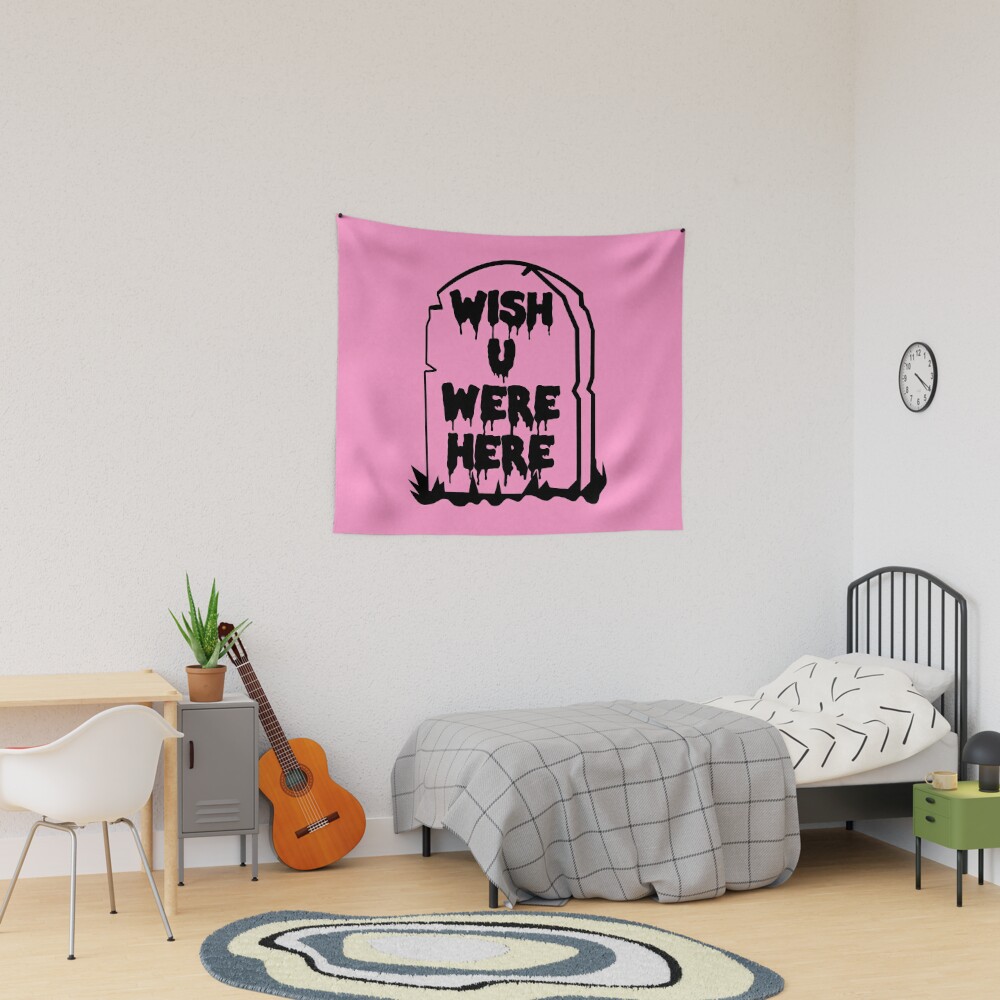 Wish You Were Here Aesthetic Soft Grunge Sad Eboy' Tote Bag