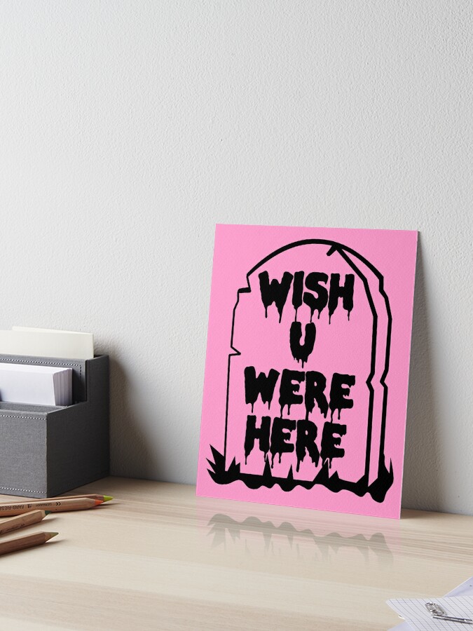 Wish You Were Here Aesthetic Soft Grunge Sad Eboy' Tote Bag