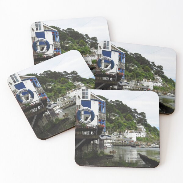 Item preview, Polperro Harbour, Cornwall,  designed and sold by wiggyofipswich.