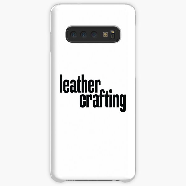 Leather Crafting Samsung Galaxy Snap Case