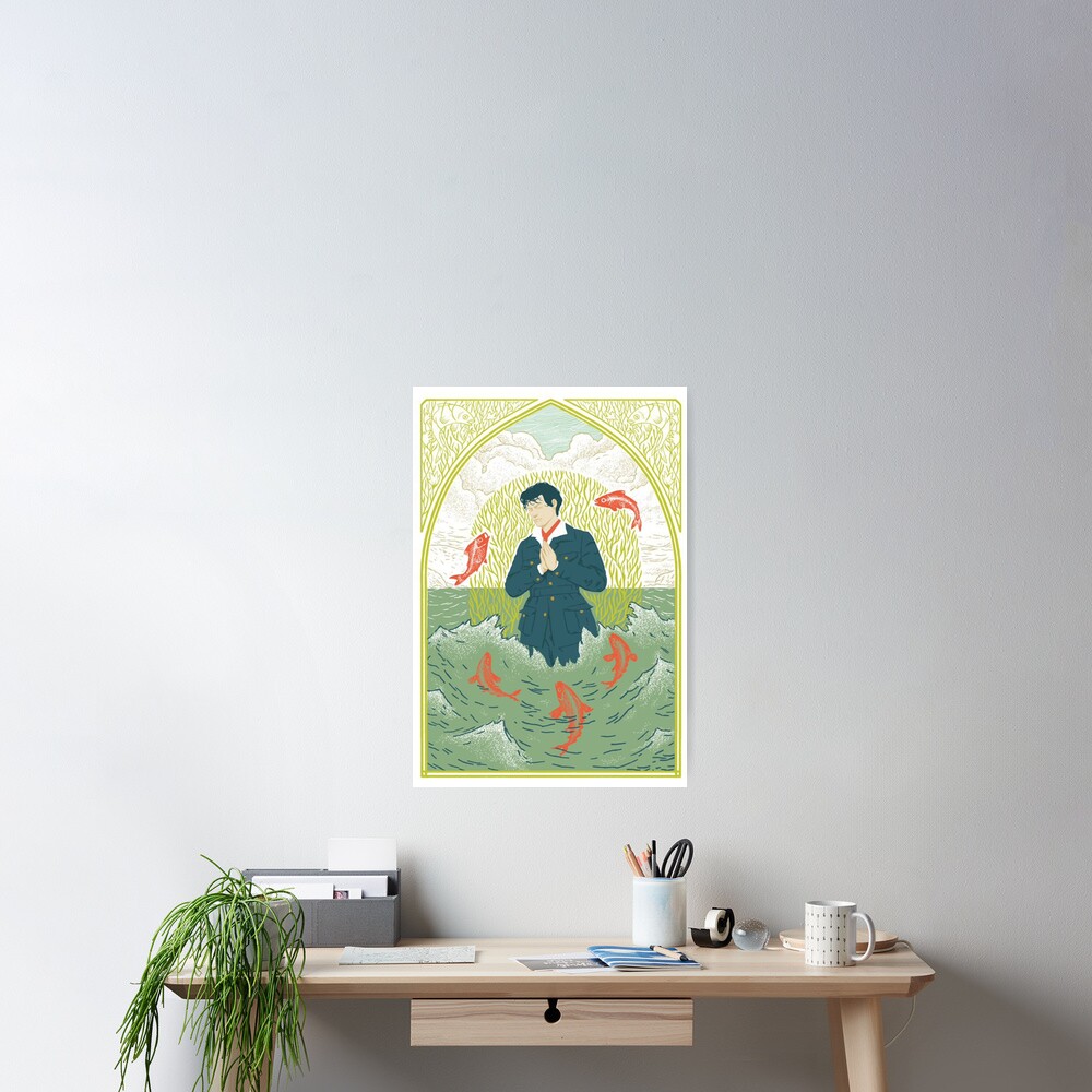 eroda tarot poster Poster